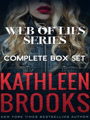 cover image of Web of Lies Complete Boxset